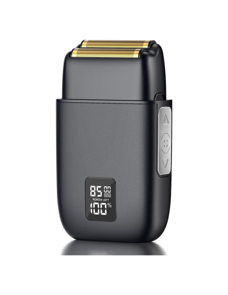 Afeitadora eléctrica Justnard a prueba de agua USB-C LED