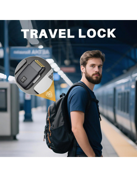 Afeitadora eléctrica Justnard a prueba de agua USB-C LED