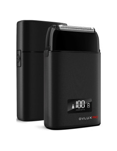 Maquinilla de Afeitar OVLUX GX1 3 Cuchillas Inalámbrica Metal