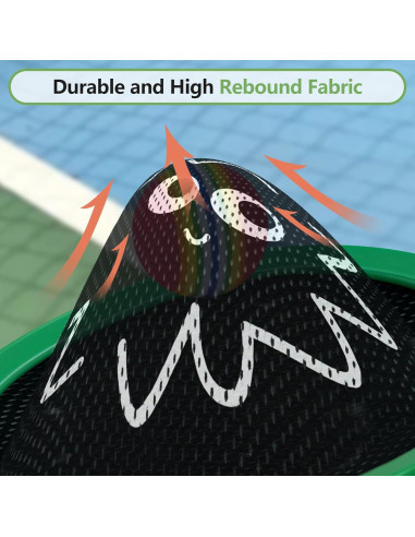 Juego de Palas y Pelotas Rebotadoras Smartwo para Niños y Adultos