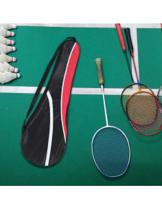 Bolsa de Raqueta de Tenis Toddmomy Liviana con Correa Ajustable 2