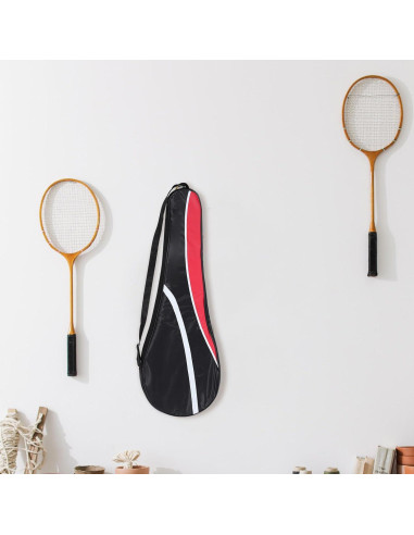 Bolsa de Raqueta de Tenis Toddmomy Liviana con Correa Ajustable