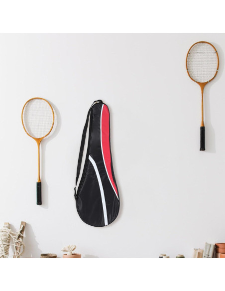 Bolsa de Raqueta de Tenis Toddmomy Liviana con Correa Ajustable