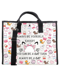 Bolsa Tote Cruzada Grande CMNIM con Mensaje Divertido