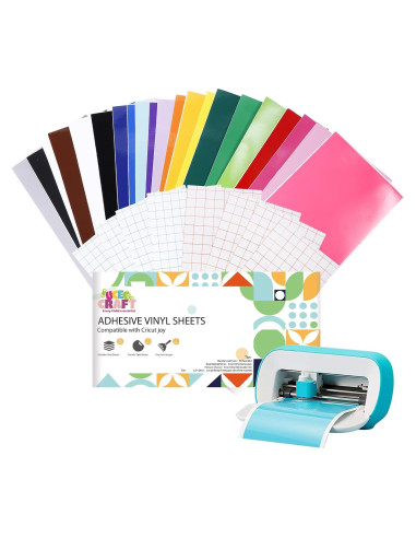 Vinilo Inteligente Removible UCEC para Cricut Joy 22 Colores