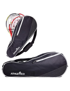 Bolsa de Tenis Athletico Competitor 3 Raquetas Acolchada