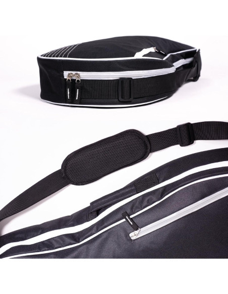 Bolsa de Tenis Athletico Competitor 3 Raquetas Acolchada