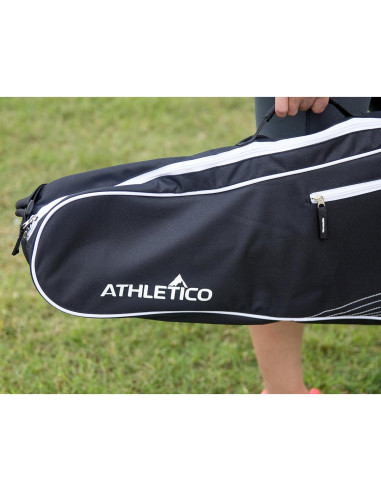 Bolsa de Tenis Athletico Competitor 3 Raquetas Acolchada