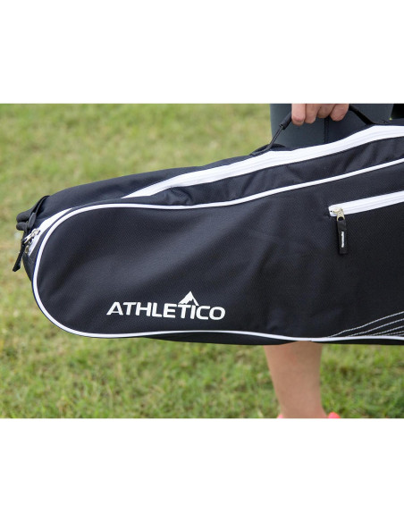 Bolsa de Tenis Athletico Competitor 3 Raquetas Acolchada