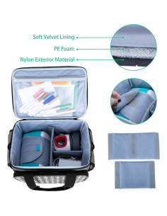 Funda de Transporte Yarwo para Cricut Joy y Easy Press Mini 2