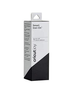 Cricut Smart Iron-On Negro 61 cm para Cricut Joy
