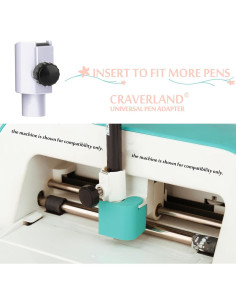 Juego de Adaptadores de Pluma Universal Craverland para Joy y Joy Xtra 2