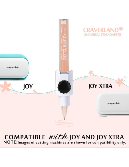 Juego de Adaptadores de Pluma Universal Craverland para Joy y Joy Xtra