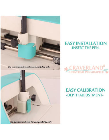 Juego de Adaptadores de Pluma Universal Craverland para Joy y Joy Xtra