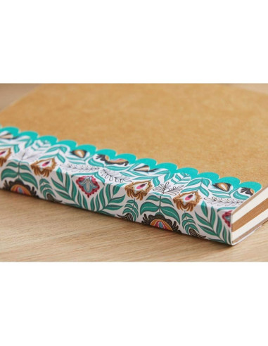 Papel Deluxe Adhesivo Cricut Joy Caleidoscopio 10 Hojas 30.4x11.4cm