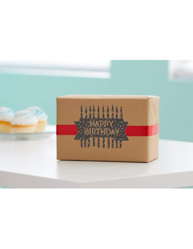 Papel Deluxe Adhesivo Cricut Joy Caleidoscopio 10 Hojas 30.4x11.4cm