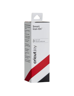 Cricut Joy Smart Iron On Elegancia - 3 Hojas 13.9x30.4cm