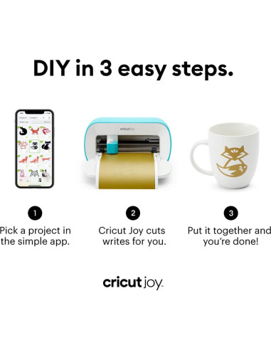 Cricut Joy Smart Iron On Elegancia - 3 Hojas 13.9x30.4cm