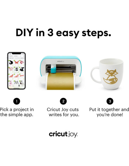 Cricut Joy Smart Iron On Elegancia - 3 Hojas 13.9x30.4cm