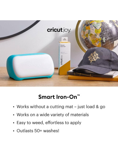 Cricut Joy Smart Iron On Elegancia - 3 Hojas 13.9x30.4cm