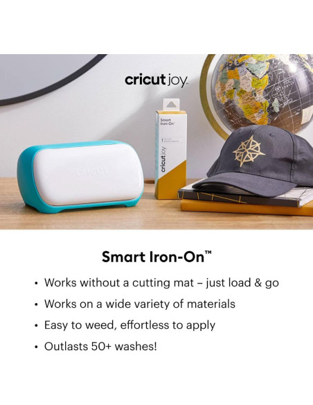 Cricut Joy Smart Iron On Elegancia - 3 Hojas 13.9x30.4cm