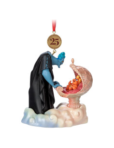 Adorno de Cuaderno de Bosquejos Disney Hércules 25 Aniversario