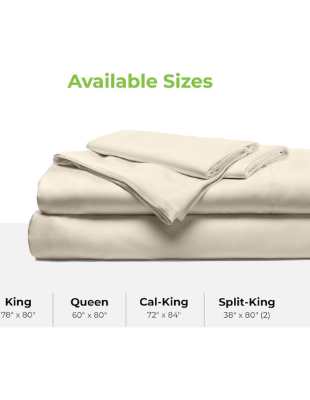 Conjunto de Sábanas de Satén Cariloha 4 Piezas Reina Viscosa