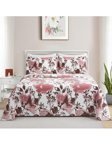 Conjunto de Sábanas King 6 Piezas Marina Decoration Floral