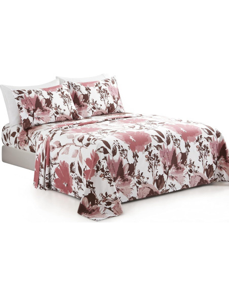 Conjunto de Sábanas King 6 Piezas Marina Decoration Floral