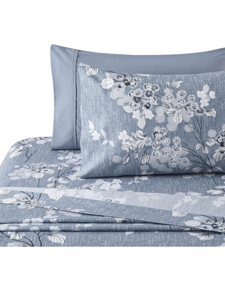 Conjunto de Ropa de Cama Doble Marina Decoration Floral