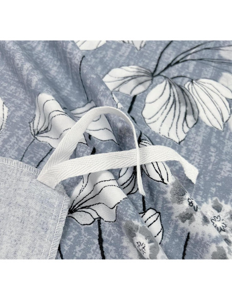 Conjunto de Ropa de Cama Doble Marina Decoration Floral