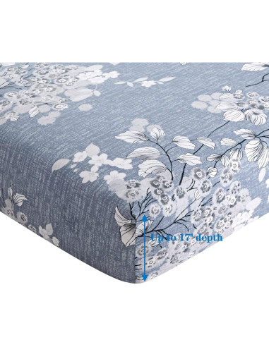 Conjunto de Ropa de Cama Doble Marina Decoration Floral