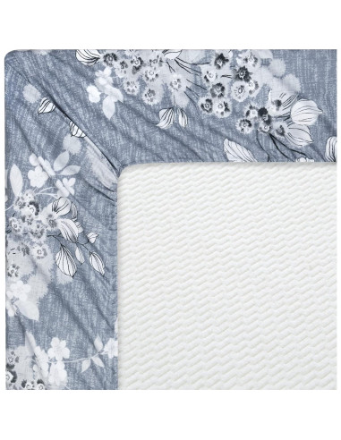 Conjunto de Ropa de Cama Doble Marina Decoration Floral