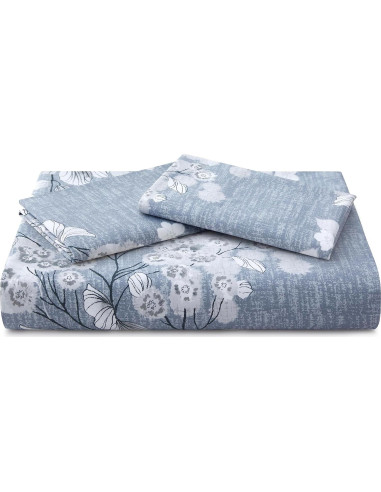 Conjunto de Ropa de Cama Doble Marina Decoration Floral