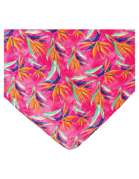 Hoja de Cuna Ajustada Florida Kid Co. Ave del Paraíso 132x72cm