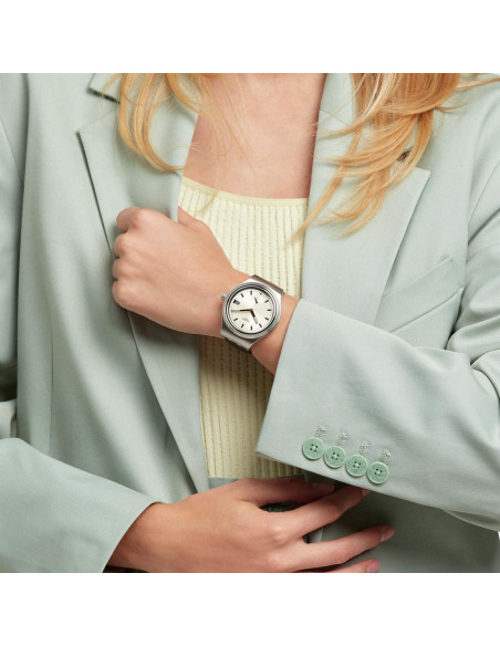 Reloj Unisex Swatch UNAVOIDABLE SY23S408 42mm Negro