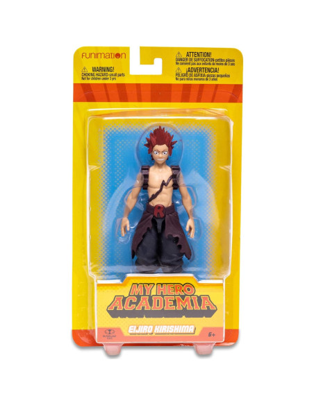 Figura de Acción Eijiro Kirishima 12.7 cm McFarlane Toys Figura de Acción Eijiro Kirishima 12.7 cm McFarlane Toys