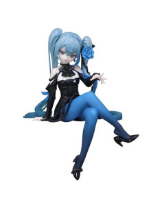 Figura Coleccionable Hatsune Miku Furyu 14cm Rosa Azul