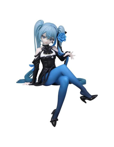 Figura Coleccionable Hatsune Miku Furyu 14cm Rosa Azul