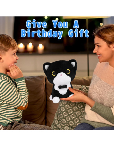 Juguete de Peluche Gato Esmoquin LSYDCARM 20x26x1 cm