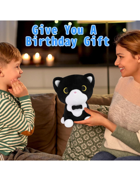 Juguete de Peluche Gato Esmoquin LSYDCARM 20x26x1 cm