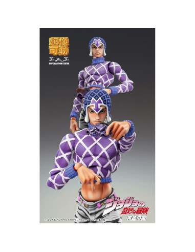 Figura de acción Guido Mista Medicos 15.24 cm JoJo's Bizarre Adventure