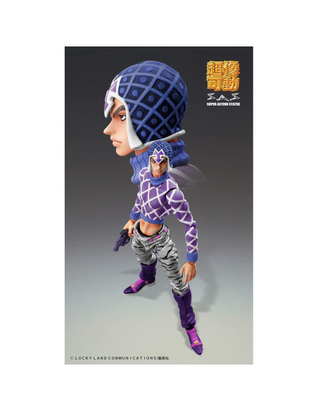 Figura de acción Guido Mista Medicos 15.24 cm JoJo's Bizarre Adventure