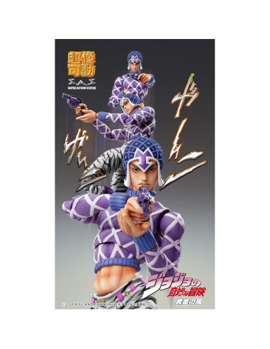 Figura de acción Guido Mista Medicos 15.24 cm JoJo's Bizarre Adventure