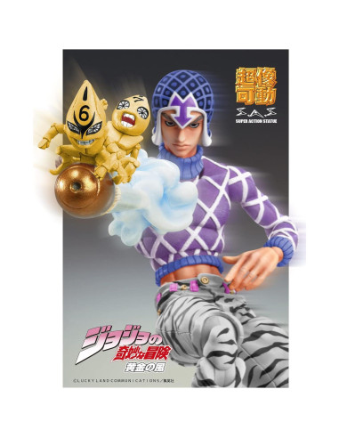 Figura de acción Guido Mista Medicos 15.24 cm JoJo's Bizarre Adventure
