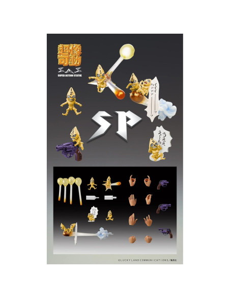 Figura de acción Guido Mista Medicos 15.24 cm JoJo's Bizarre Adventure