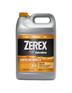 Anticongelante Zerex 50/50 Listo para Usar 4.2 kg para Vehículos Americanos