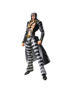 Figura de Acción Risotto Nero Medicos 15.24 cm JoJo's Bizarre Adventure