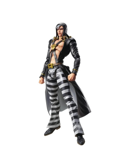 Figura de Acción Risotto Nero Medicos 15.24 cm JoJo's Bizarre Adventure