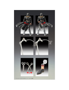 Figura de Acción Risotto Nero Medicos 15.24 cm JoJo's Bizarre Adventure 2